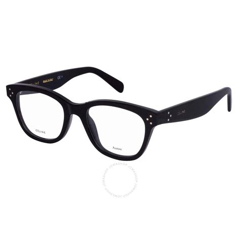 celine cl 41409|Celine CL41409 Alba 807 Eyeglasses in Black.